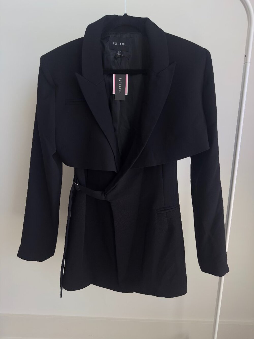 Blazer Wrap Dress
